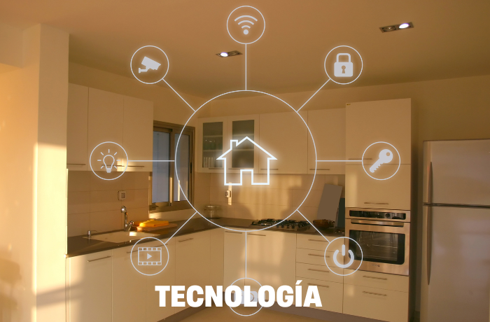 tecnología domótica emeve seguridad